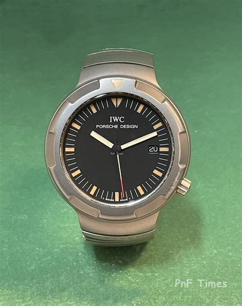 iwc porsche design titanium automatic|iwc porsche design ocean 2000.